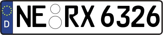 NE-RX6326