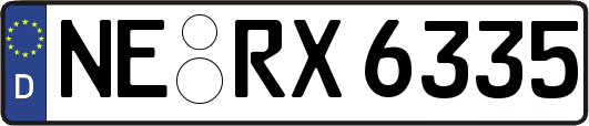 NE-RX6335