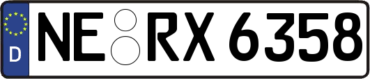 NE-RX6358