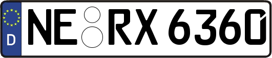 NE-RX6360