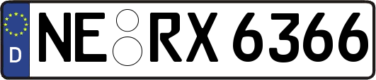 NE-RX6366