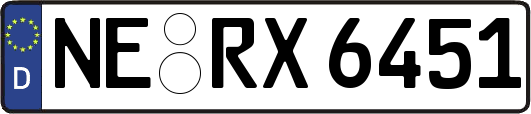 NE-RX6451