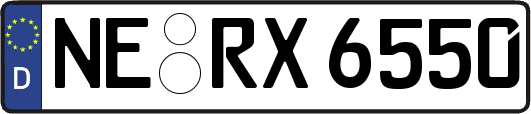 NE-RX6550