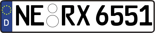 NE-RX6551