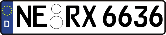 NE-RX6636