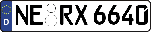 NE-RX6640