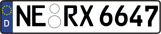 NE-RX6647