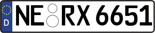 NE-RX6651