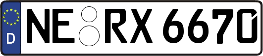 NE-RX6670