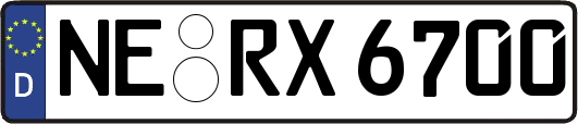 NE-RX6700