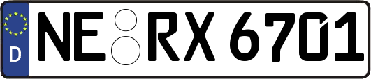 NE-RX6701