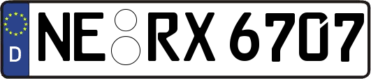NE-RX6707
