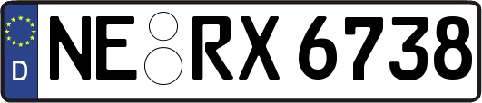 NE-RX6738