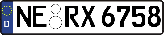 NE-RX6758