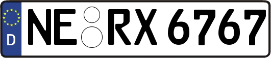 NE-RX6767