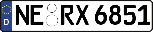 NE-RX6851