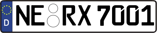 NE-RX7001