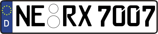 NE-RX7007