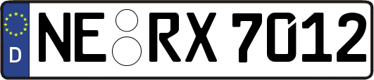 NE-RX7012