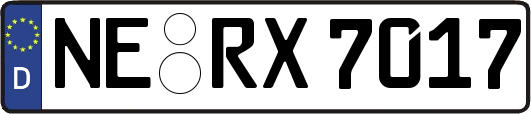 NE-RX7017