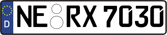 NE-RX7030