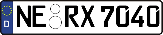 NE-RX7040