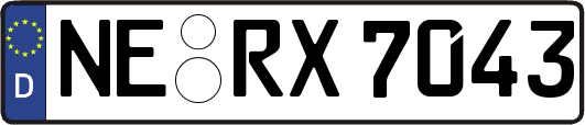 NE-RX7043
