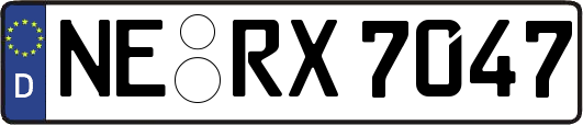 NE-RX7047