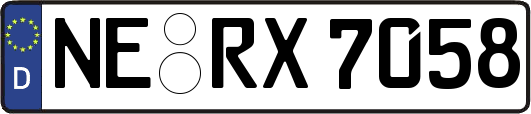 NE-RX7058