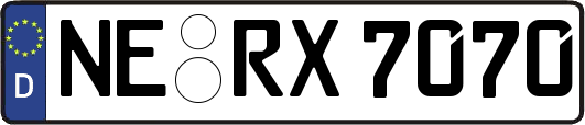 NE-RX7070