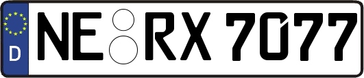NE-RX7077