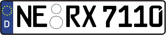 NE-RX7110