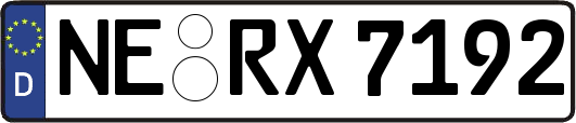 NE-RX7192
