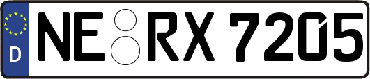 NE-RX7205
