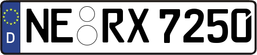 NE-RX7250
