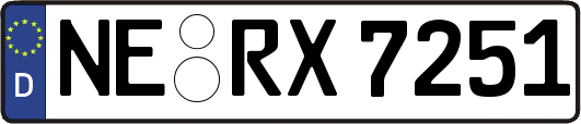 NE-RX7251