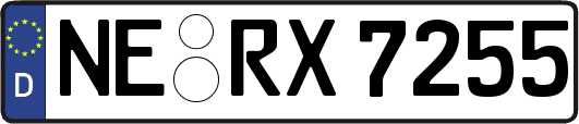 NE-RX7255