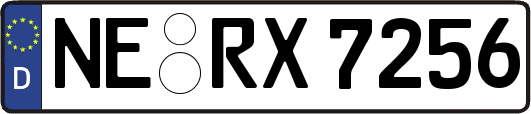 NE-RX7256