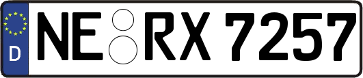 NE-RX7257