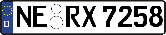 NE-RX7258