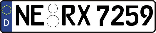 NE-RX7259