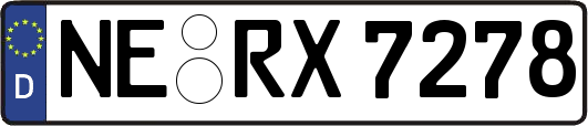 NE-RX7278