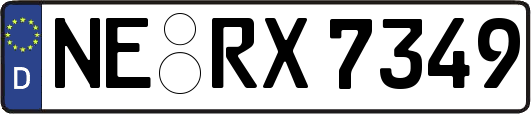NE-RX7349