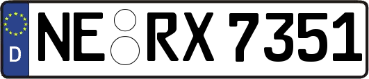NE-RX7351