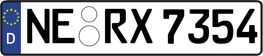 NE-RX7354