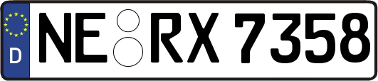 NE-RX7358