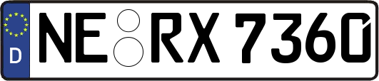 NE-RX7360