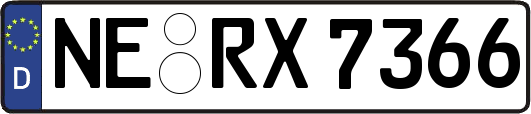 NE-RX7366