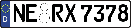 NE-RX7378