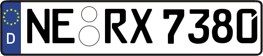 NE-RX7380